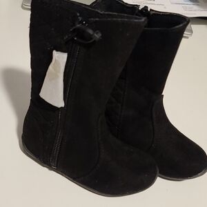 NWOT Austin Toddler Girls' Zip-up Boots (KB1)